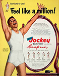 Vintage Jockey Underwear Ad