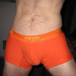 Orange Unico Boxer Brief