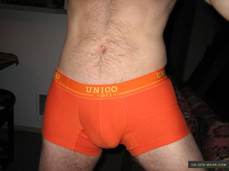 Orange Unico Boxer Brief
