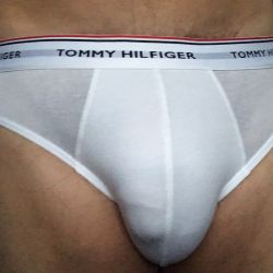 Tommy Hilfiger white cotton stretch brief