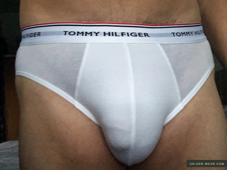 Tommy Hilfiger white cotton stretch brief